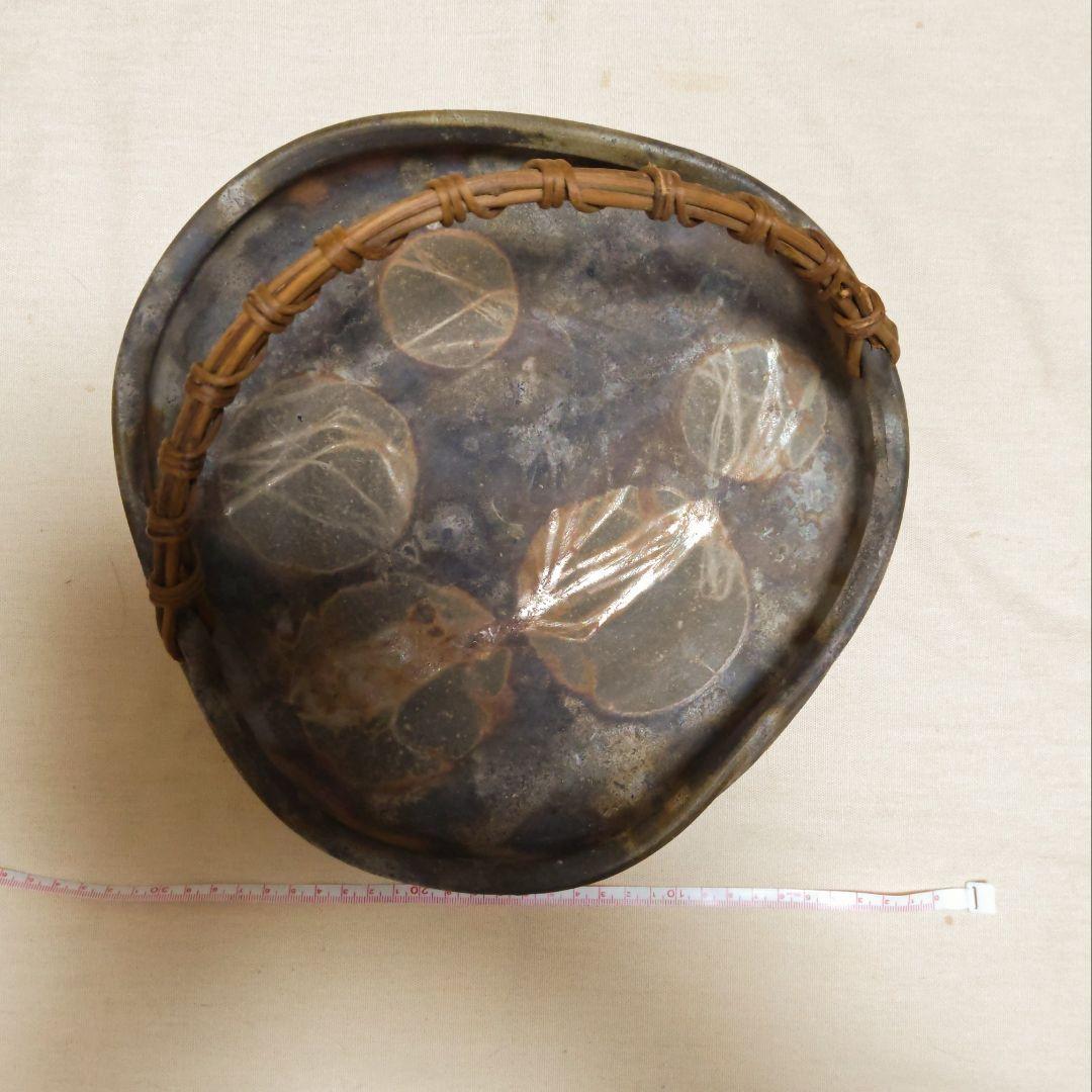 ShineＴLS　希少　備前焼　大皿　花器