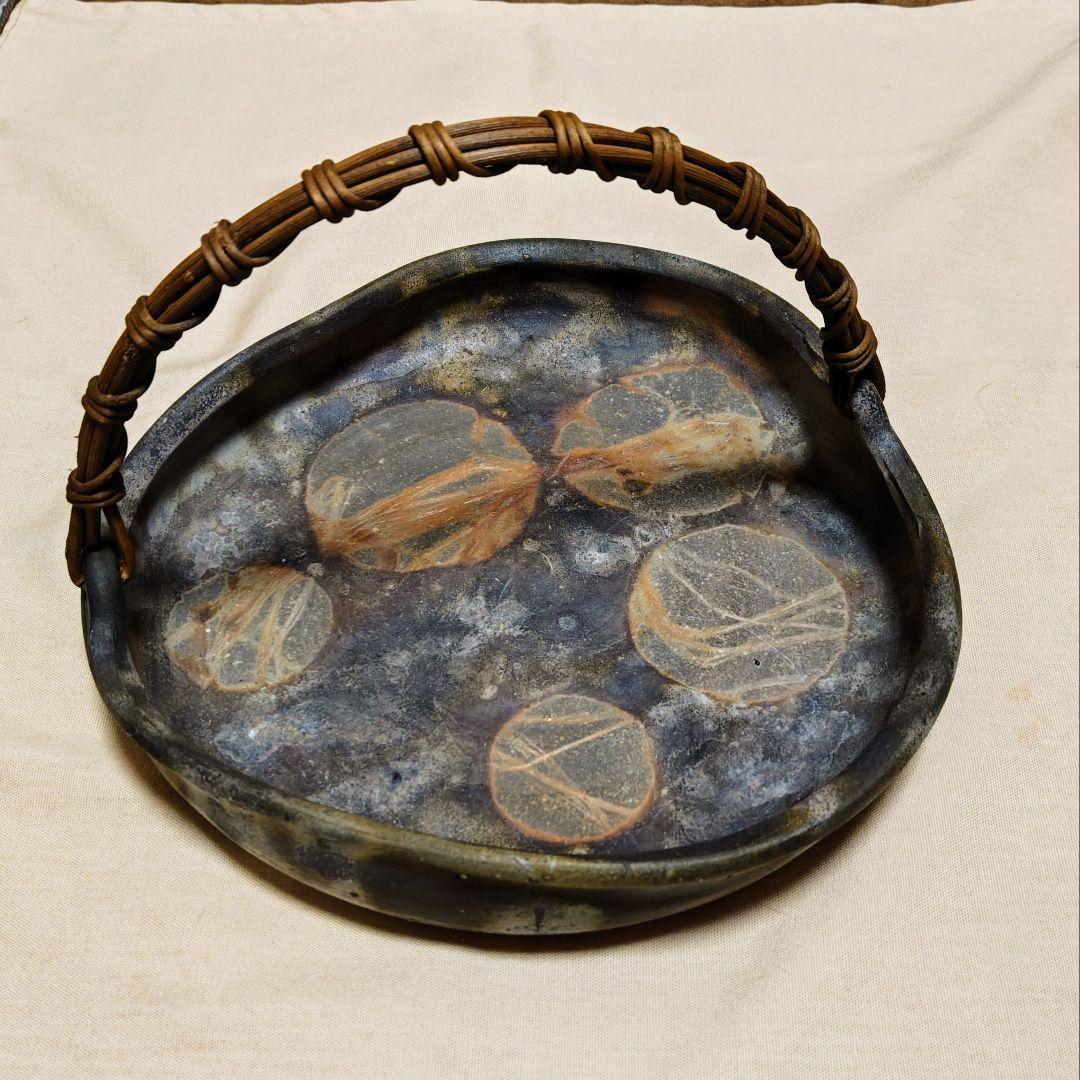 ShineＴLS　希少　備前焼　大皿　花器