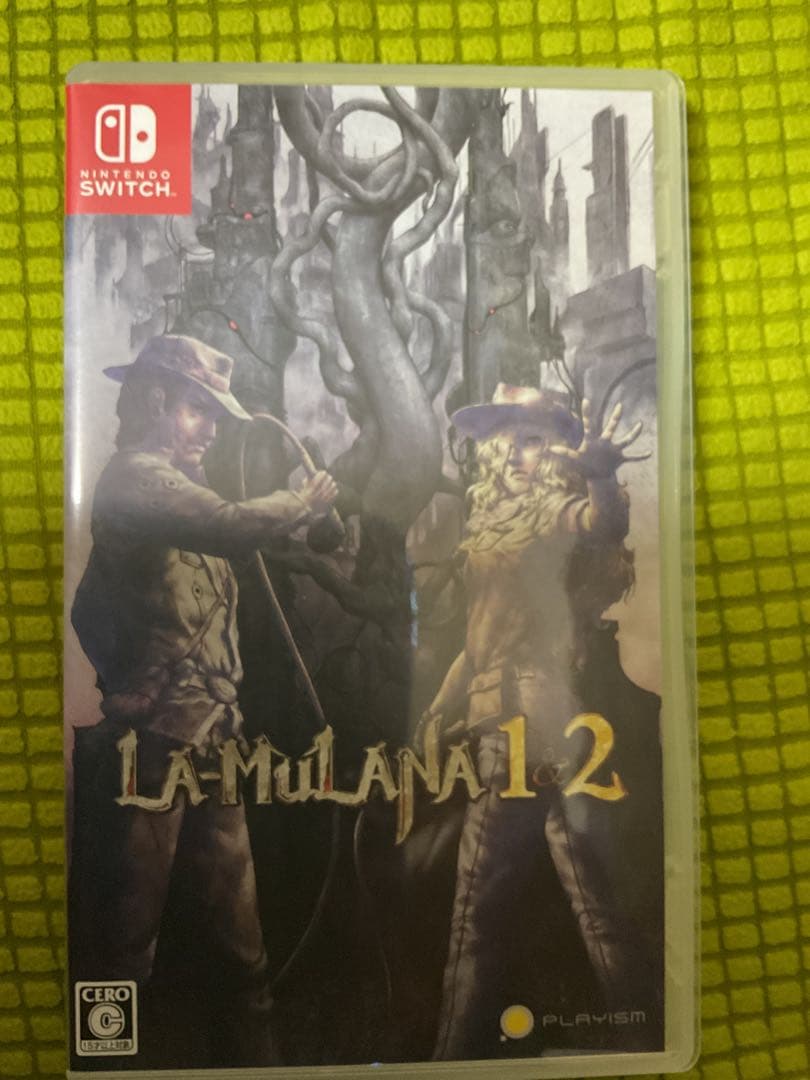 LA-MULANA 1・2 Nintendo Switch