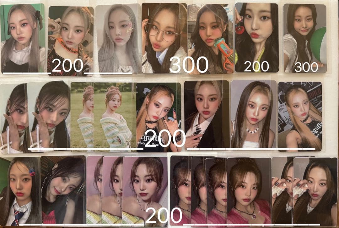 Billlie ビリー ション スヨン まとめ トレカ チェキ