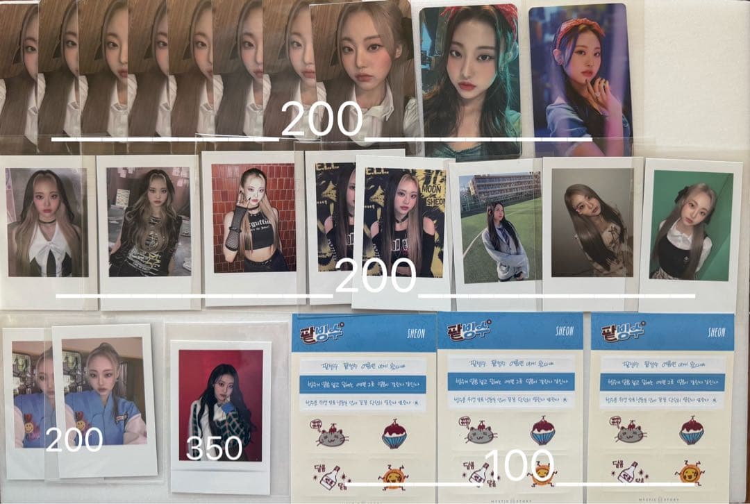 Billlie ビリー ション スヨン まとめ トレカ チェキ