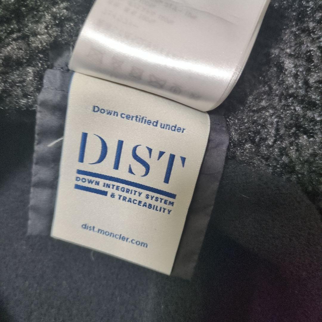 MONCLER MANTELLA ポンチョ ケープ ダウンフーディ ブラック
