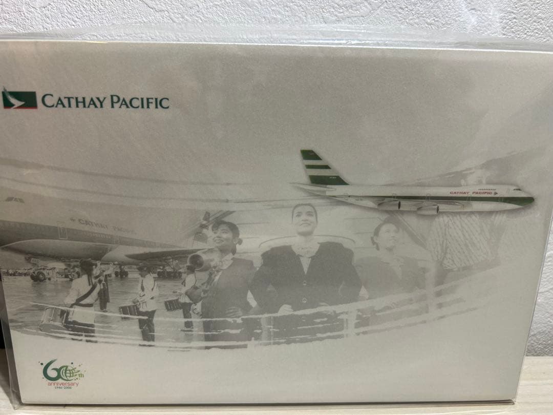 10機セット!！キャセイパシフィック60周年 限定模型