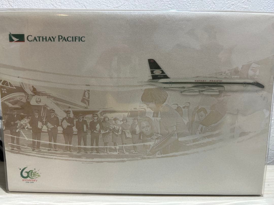 10機セット!！キャセイパシフィック60周年 限定模型