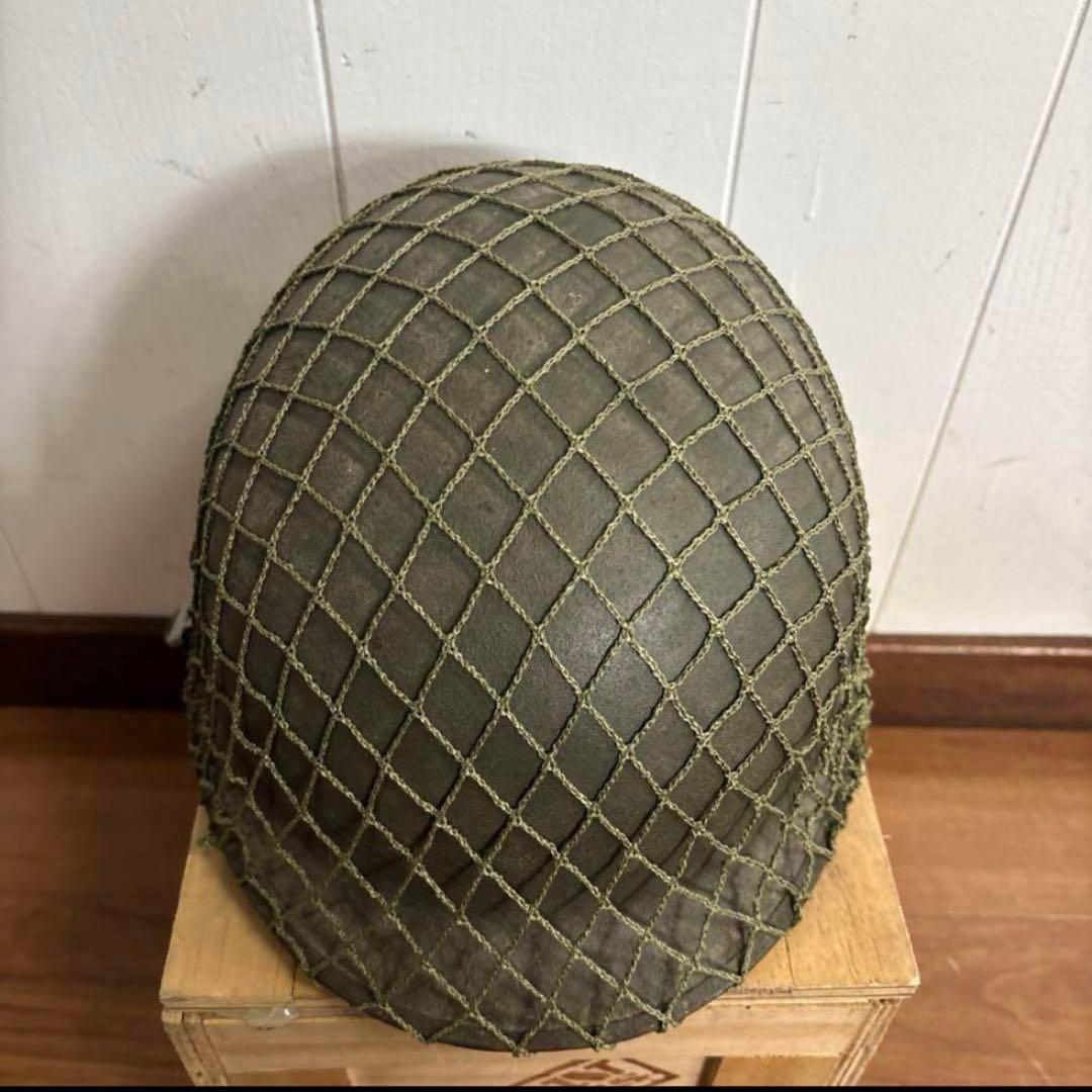 米軍　実物　M–1 HELMET Ｍ1 ヘルメット送料無料