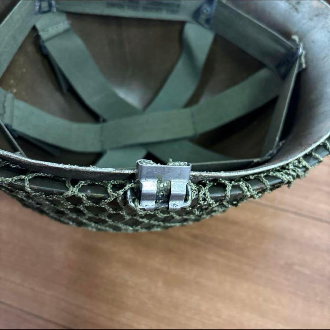 米軍　実物　M–1 HELMET Ｍ1 ヘルメット送料無料