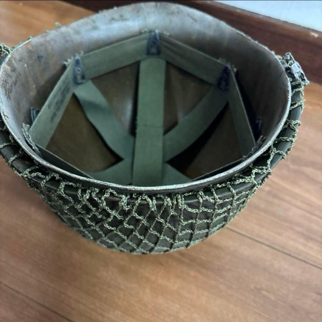 米軍　実物　M–1 HELMET Ｍ1 ヘルメット送料無料