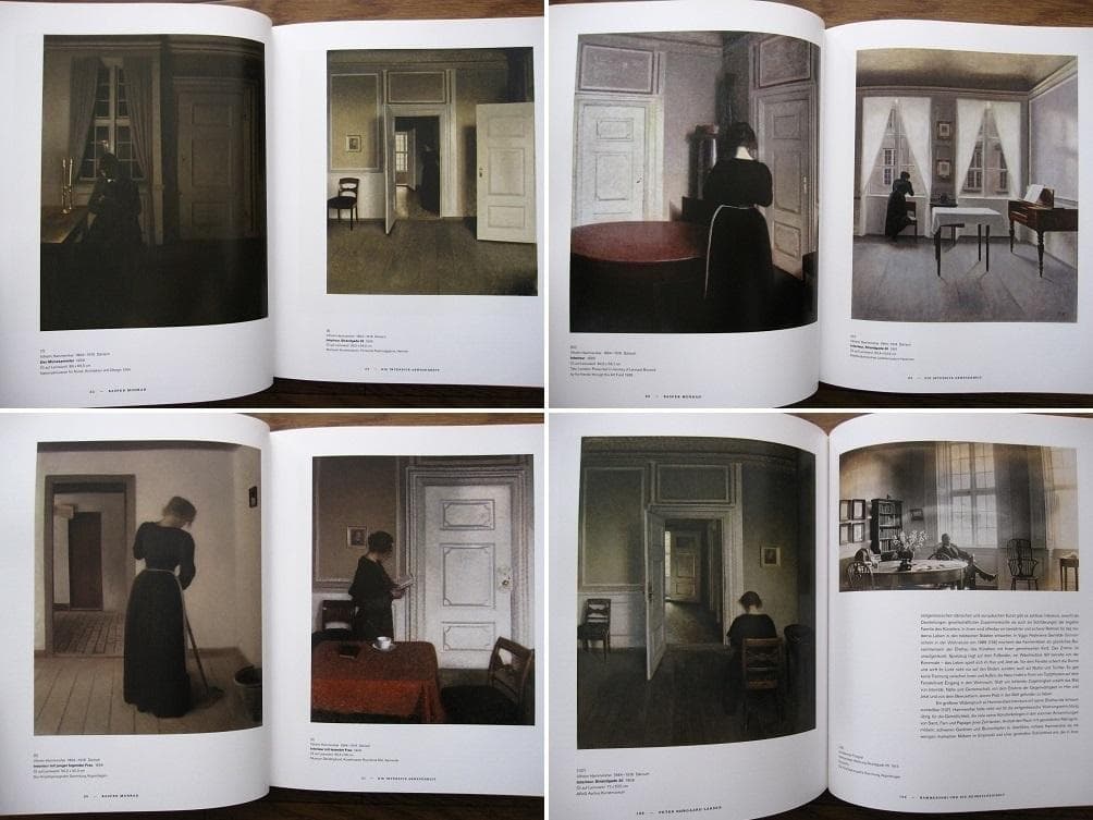 Hammershoi and Europe / ヴィルヘルム・ハンマースホイ