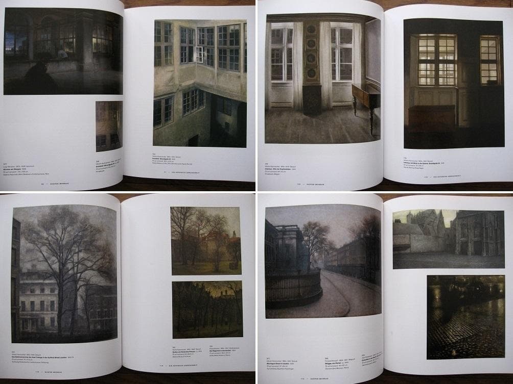 Hammershoi and Europe / ヴィルヘルム・ハンマースホイ