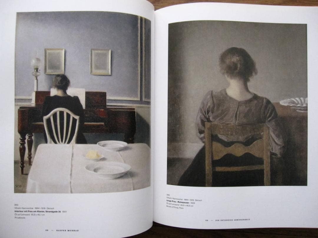 Hammershoi and Europe / ヴィルヘルム・ハンマースホイ