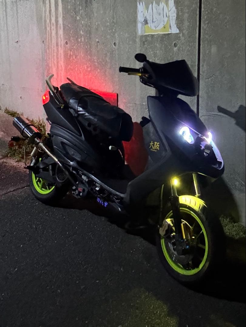 ガレージバル　シグナスx