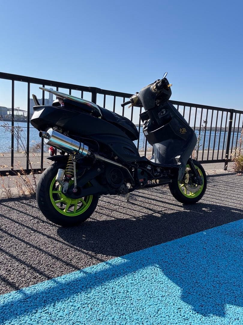 ガレージバル　シグナスx