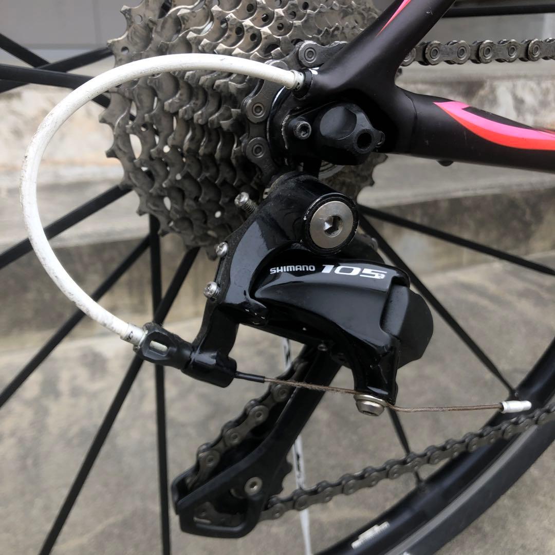 自転車本体 CANNONDALE SYNAPSE CARBON WOMEN'S 105