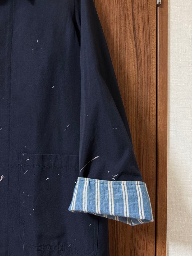 visvim GREASE MONKEY COAT(W/L) ビスビム