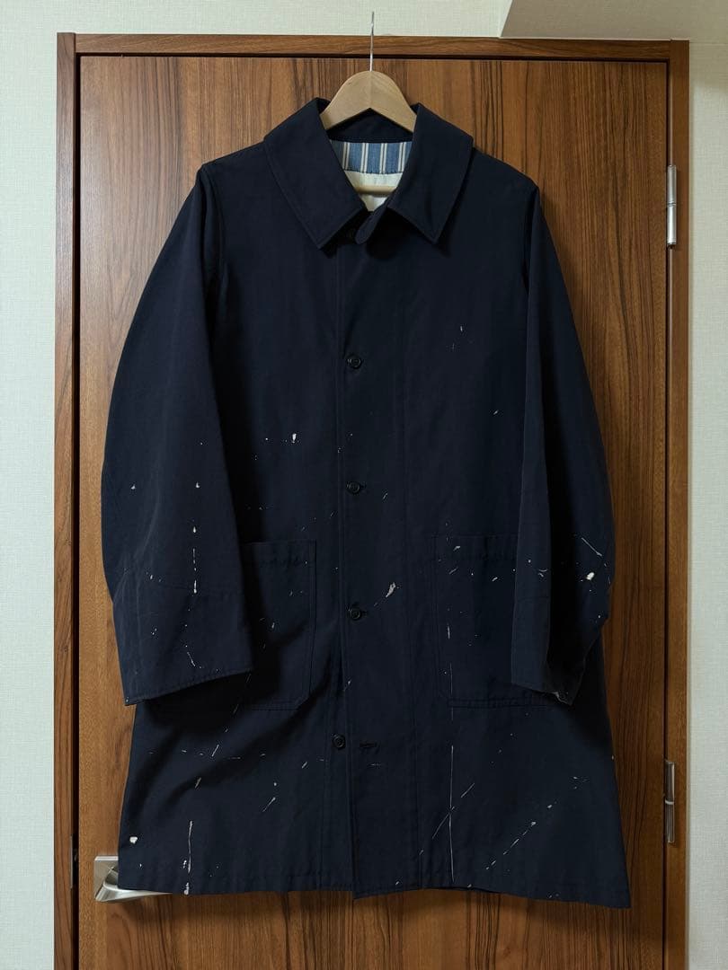 visvim GREASE MONKEY COAT(W/L) ビスビム