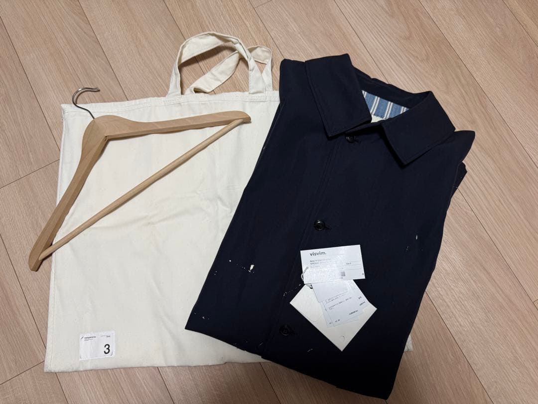 visvim GREASE MONKEY COAT(W/L) ビスビム