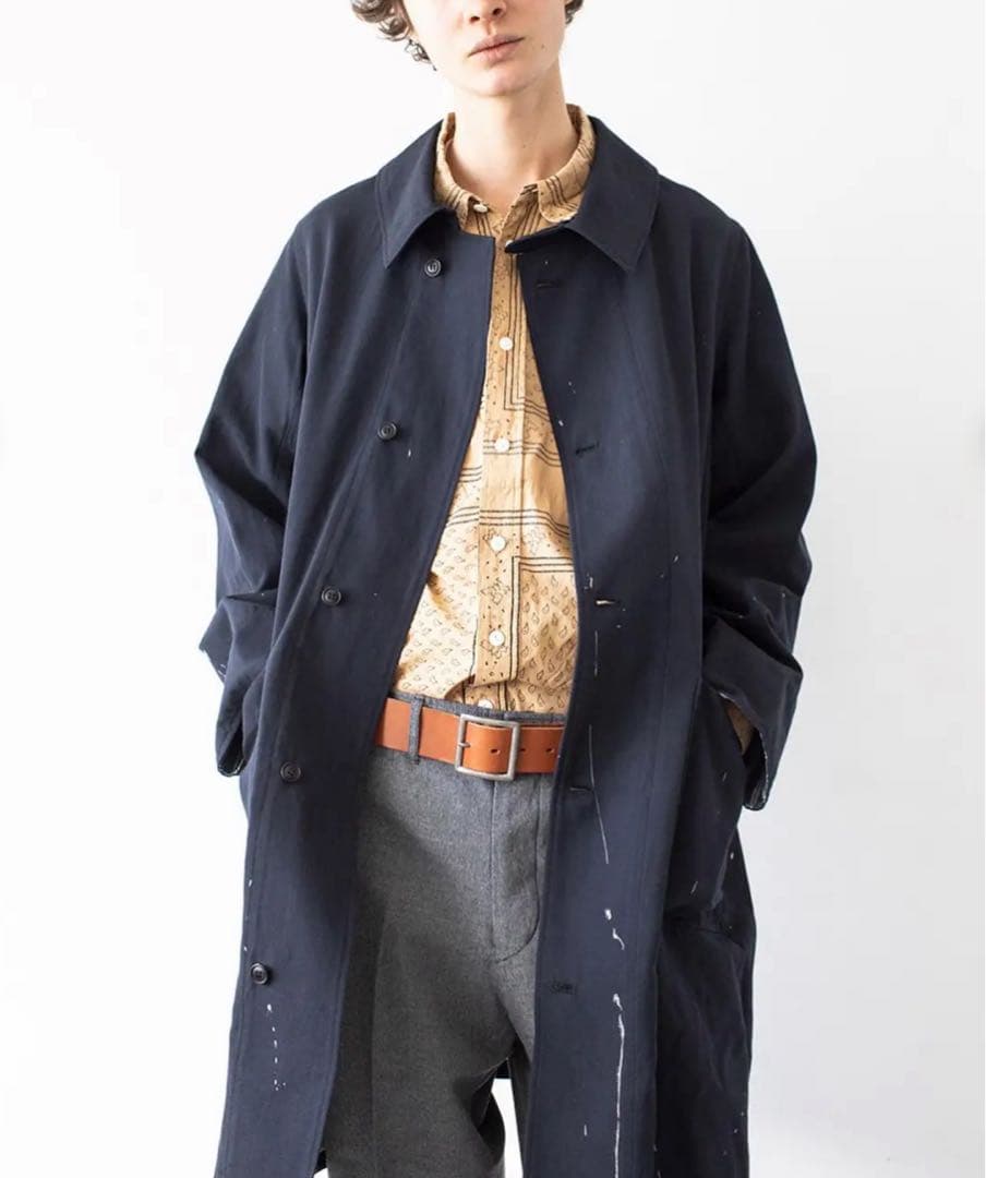 visvim GREASE MONKEY COAT(W/L) ビスビム