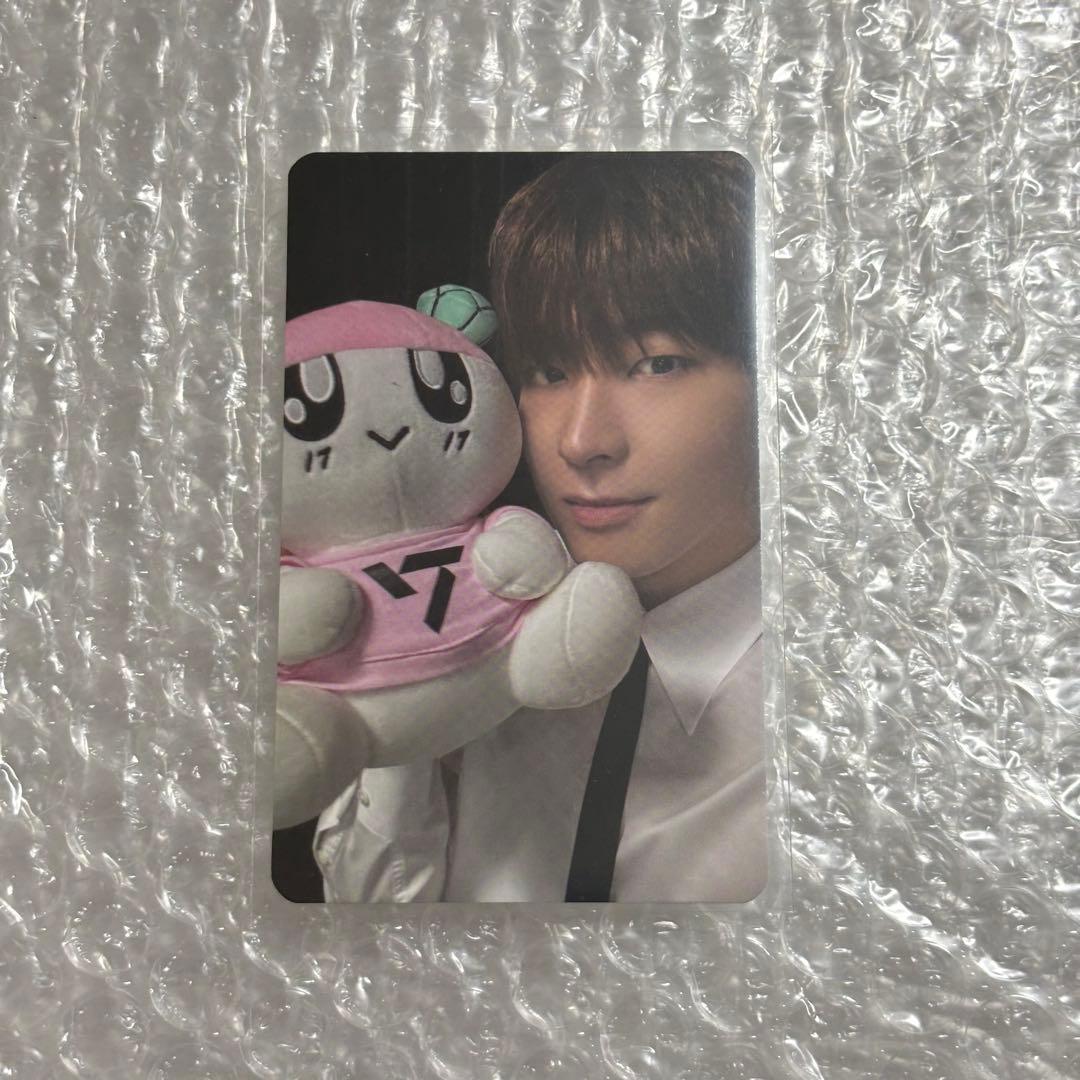 Seventeen ウィンドブレーカー トレカ アメリカ ウォヌ