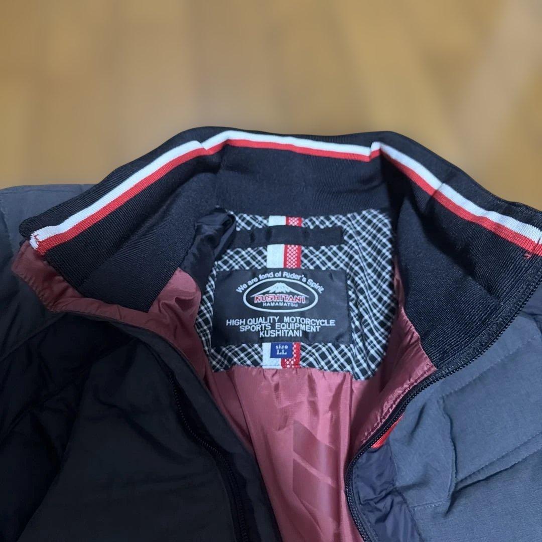 クシタニ　インナージャケット　アロフトジャケット　インナーダウン　LL 美品