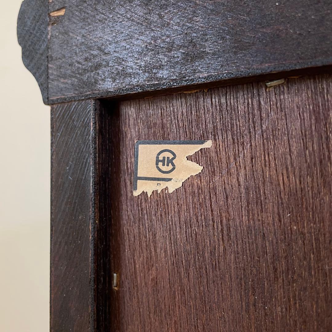 民芸家具 5段チェスト 長谷川家具 旭川家具 引き出し 電話台 タンス 箪笥