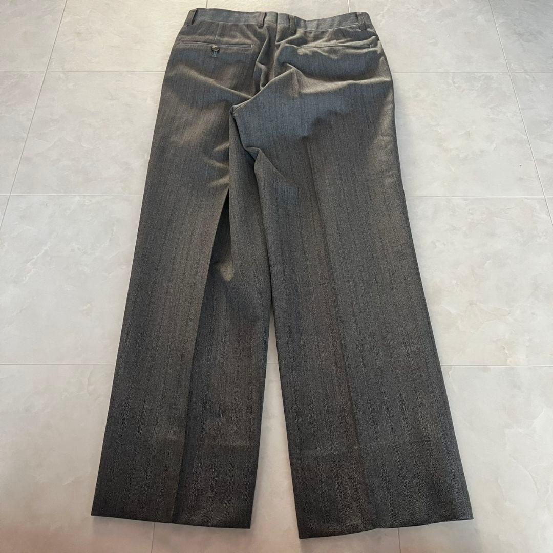 極上ウール✨豪華5点セット ダブルスーツ ラルフローレンネクタイ ピンズ M