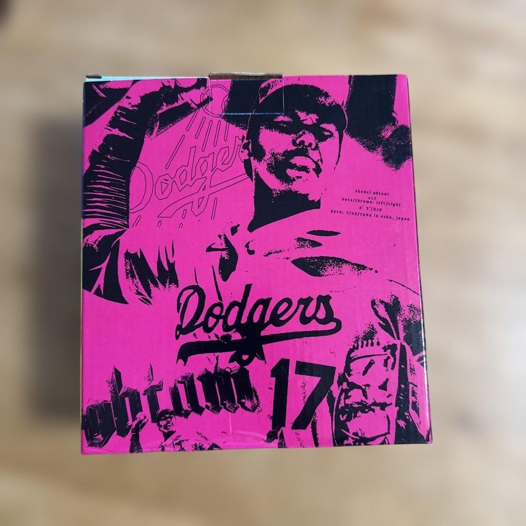 訳あり　大谷翔平　ボブルヘッド　投手　ドジャース　来場者限定　冊子付き　①