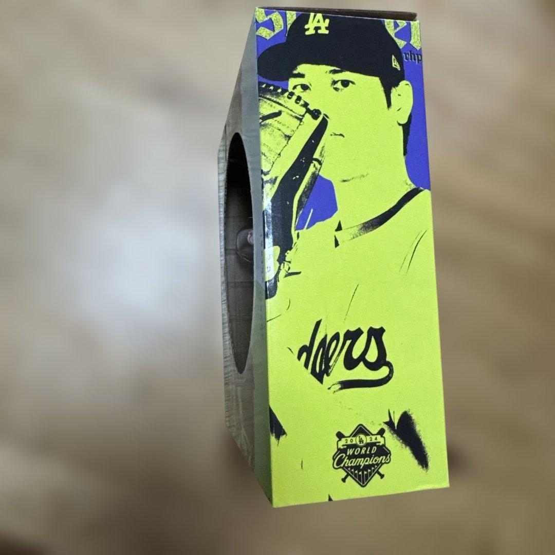 訳あり　大谷翔平　ボブルヘッド　投手　ドジャース　来場者限定　冊子付き　①