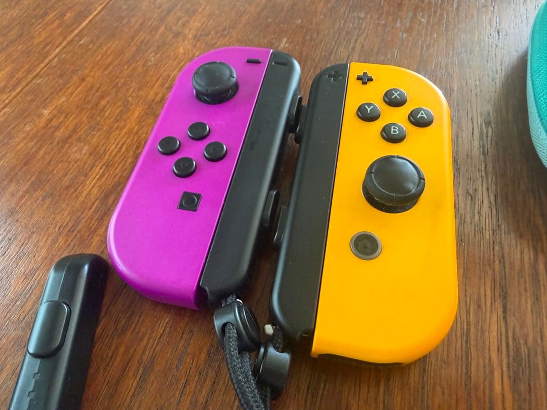 え*び様 Nintendo Switch グレー　本体　オマケ多数！