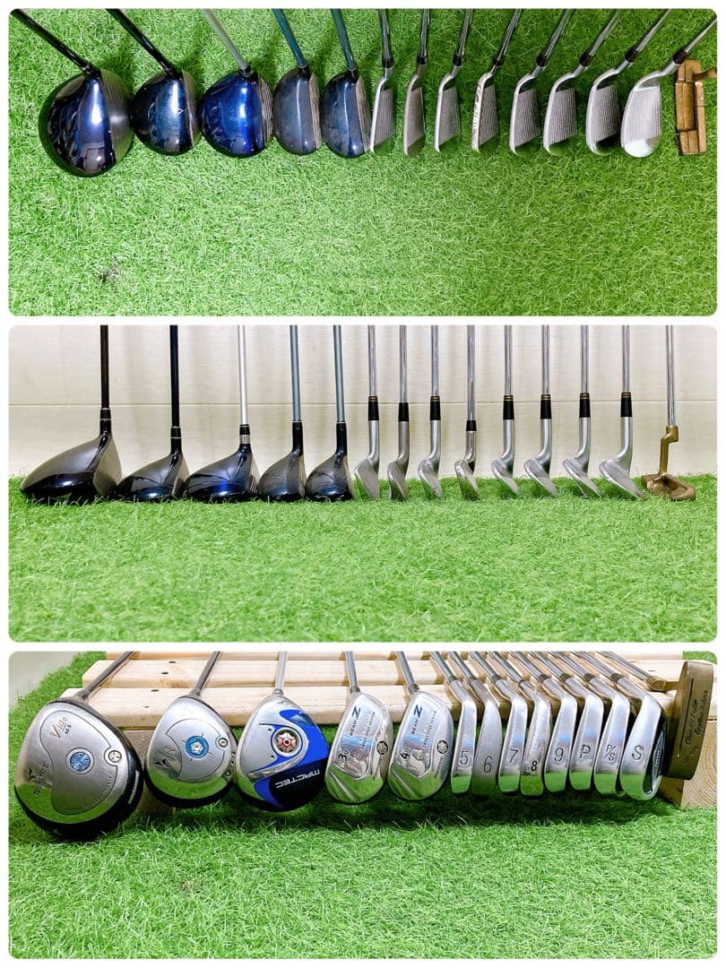 M4.ツアーステージ　初心者オススメ　メンズセット　14本　右利き