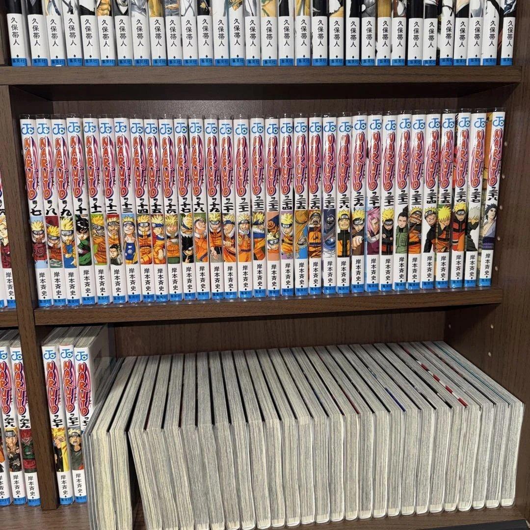 超美品 NARUTO完結全巻セット