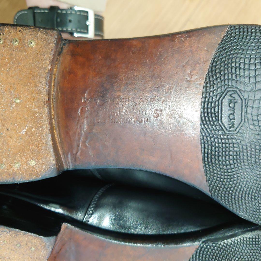 【超美品】クロケット&ジョーンズ オードリー 7E