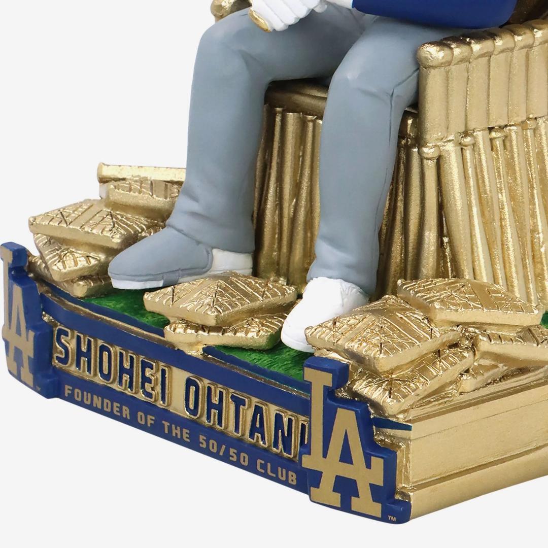 550体限定 大谷翔平 ドジャース バブルヘッド 50/50 ゴールド MLB