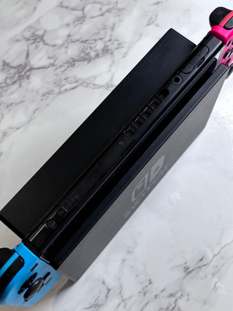 Nintendo Switch 本体 ジョイコン付 動作確認済み ドック付