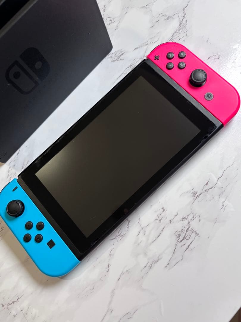 Nintendo Switch 本体 ジョイコン付 動作確認済み ドック付