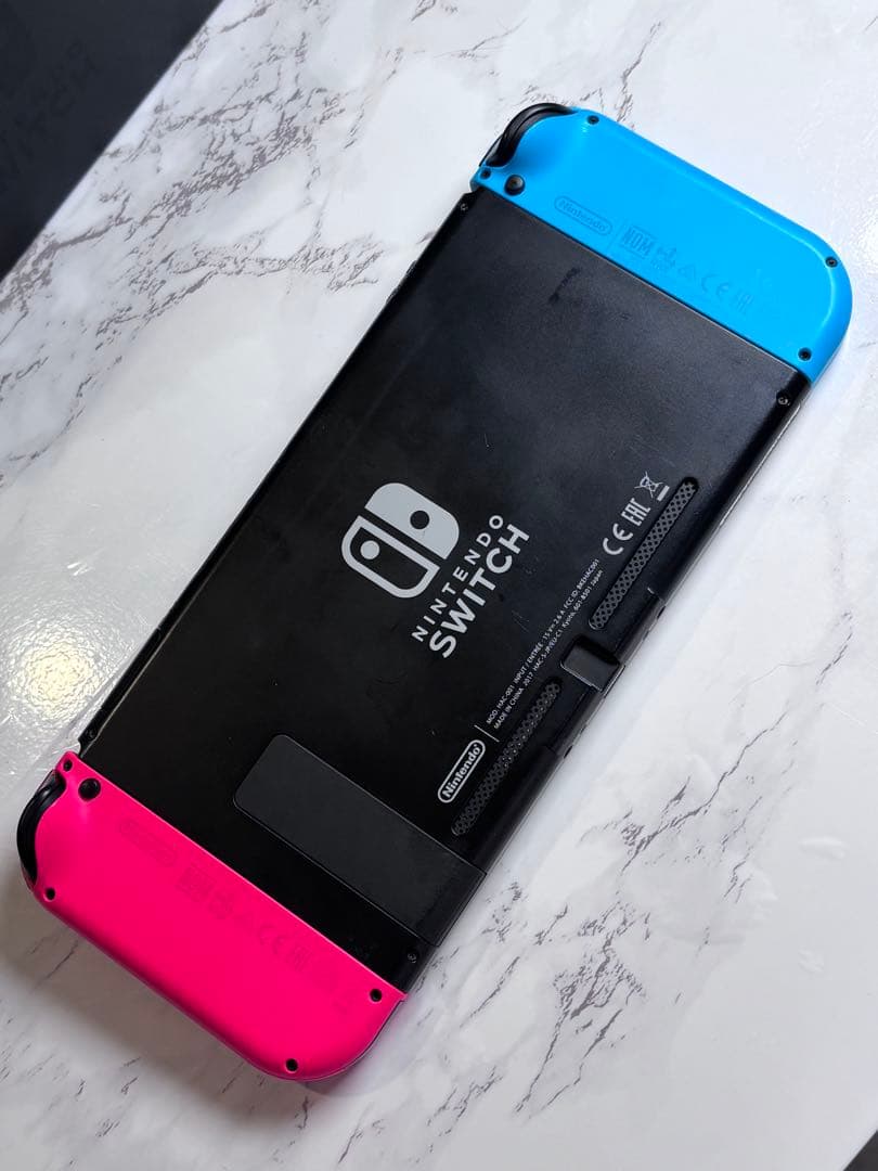 Nintendo Switch 本体 ジョイコン付 動作確認済み ドック付