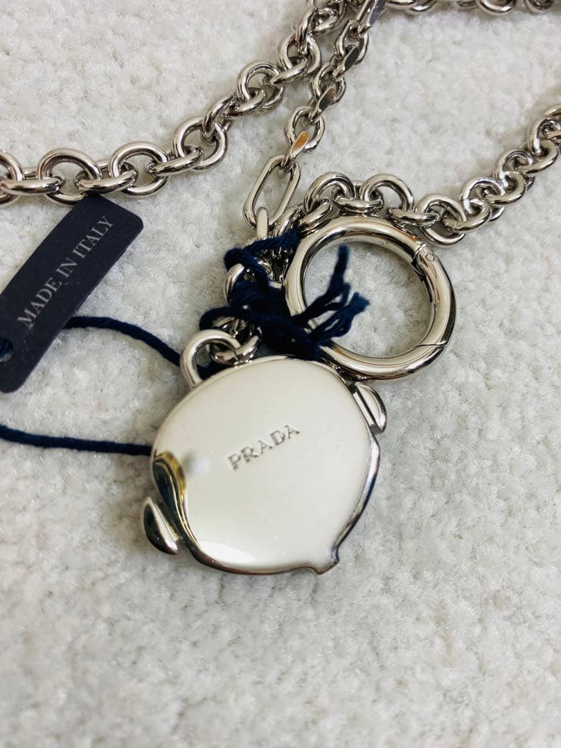 4017. 【未使用品】PRADA ウォレットチェーン ロボット モンキー