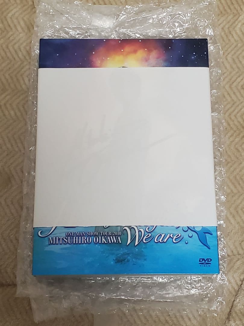 及川光博 サイン入りDVD