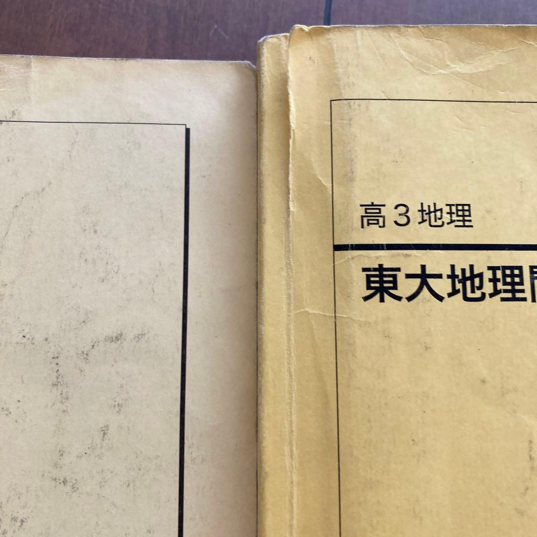 kei様　鉄緑会　高3 東大地理　問題解答セット