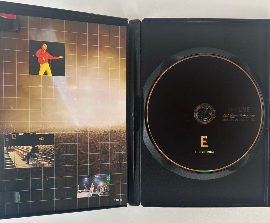 矢沢永吉　DVD E’Live 1984