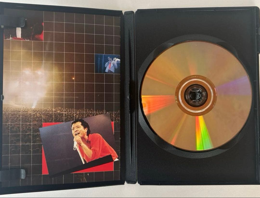 矢沢永吉　DVD E’Live 1984