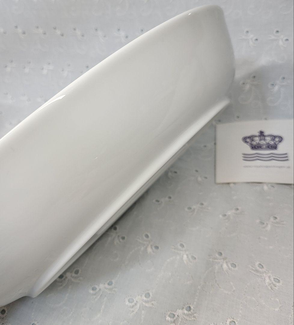 未使用✨ロイヤルコペンハーゲン ブルーパルメッテ オーバルディッシュ 深皿