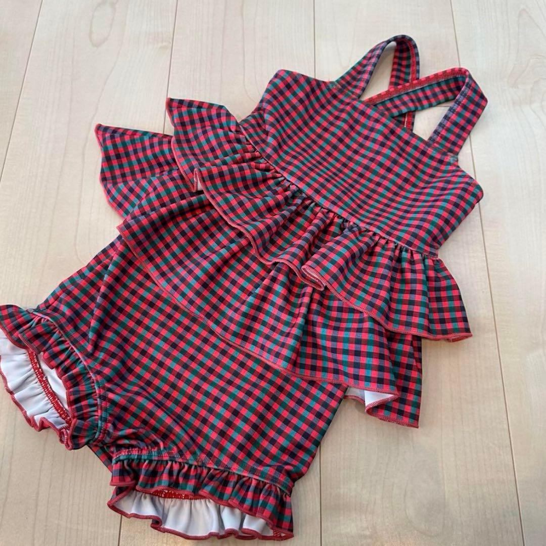 ファミリア　現行品　100 水着　560418