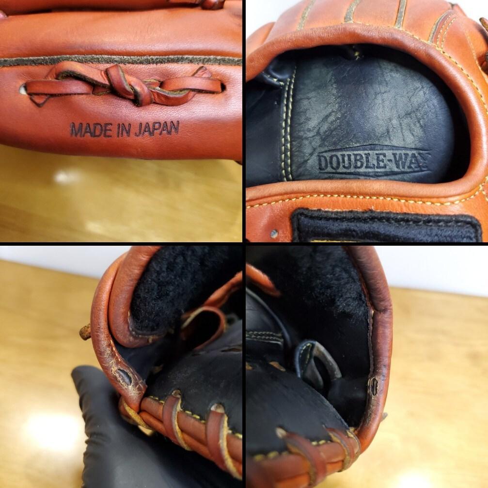 ZETT ゼット NPB 元 ダイエー 柳田聖人 プロステイタス 硬式グローブ