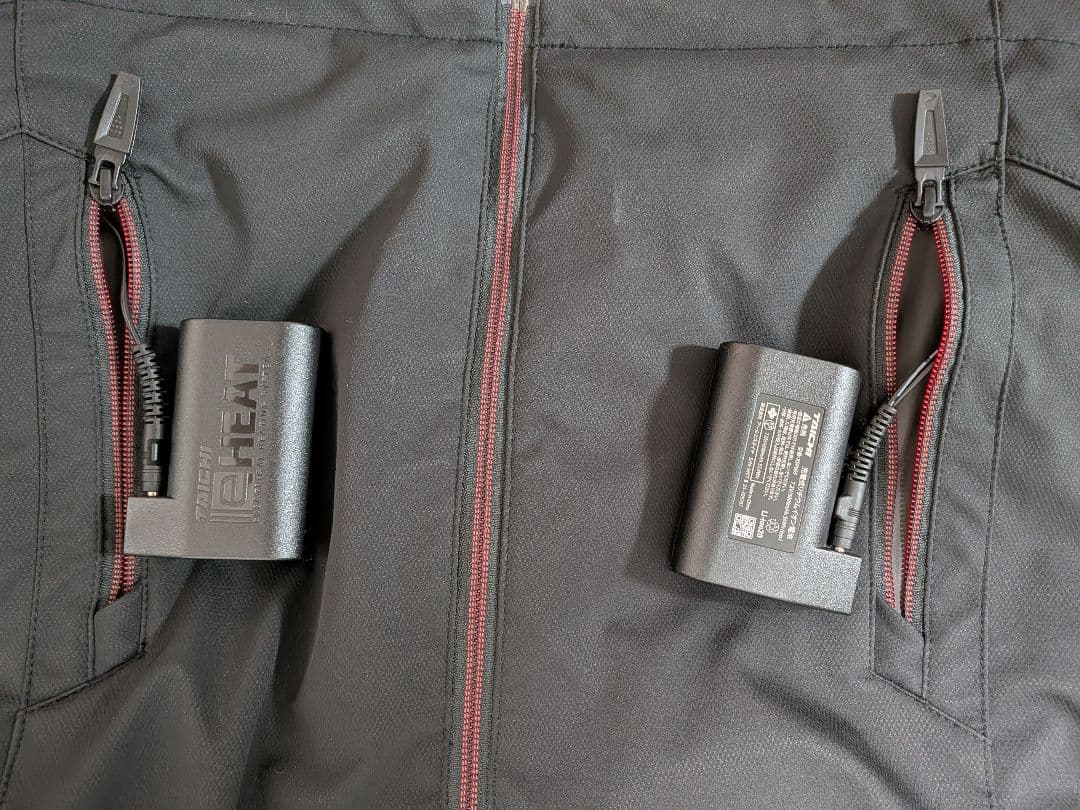 極美品！e-HEAT RSU634 インナージャケット RSタイチ　XL