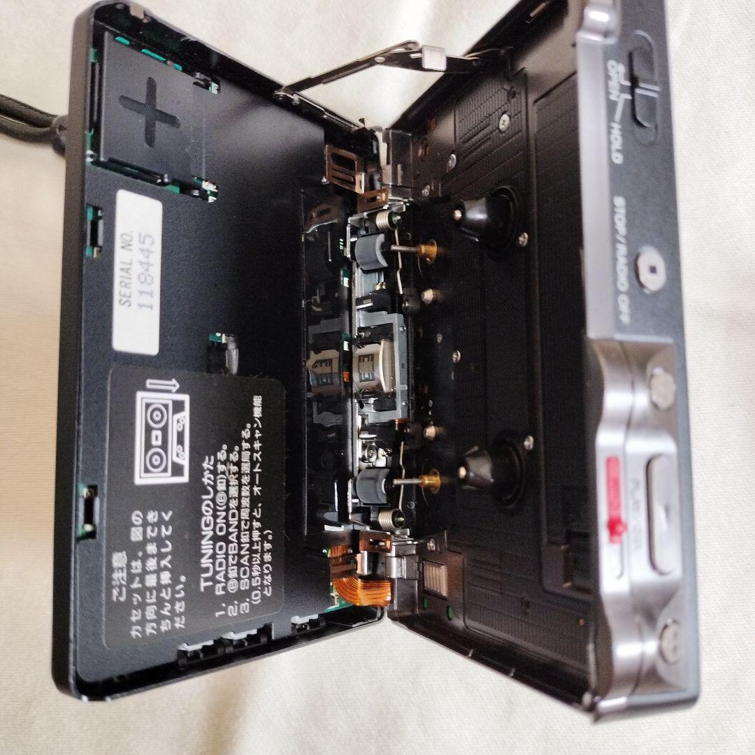 【ジャンク品】SONY ウォークマン WM-F707 ラジオカセットレコーダー