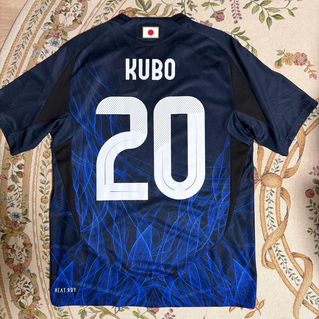 サッカー日本代表 ユニフォーム 久保建英 オーセンティック #20 正規品