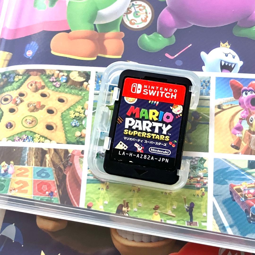 Switch マリオパーティ スーパースターズ 3点