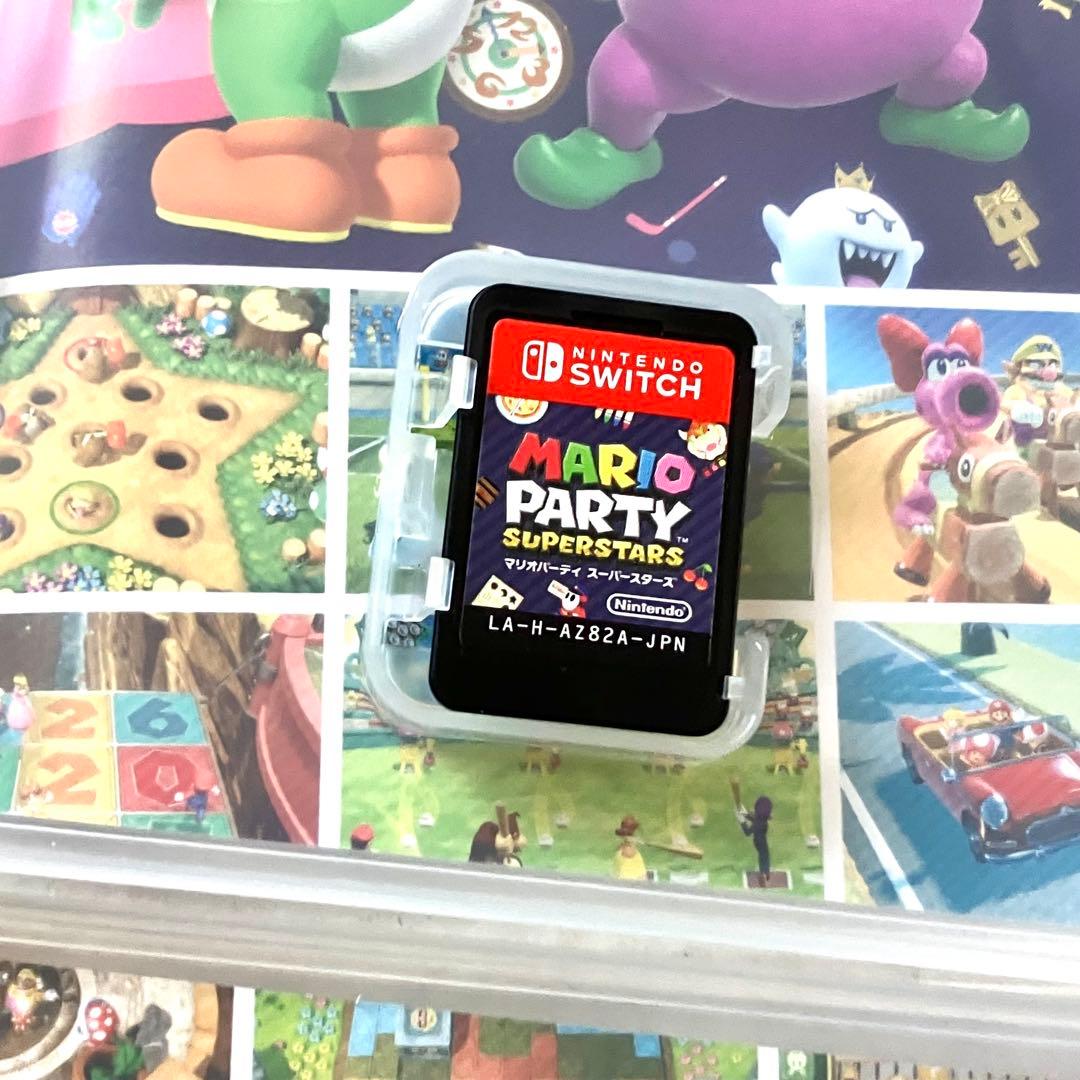 Switch マリオパーティ スーパースターズ 3点