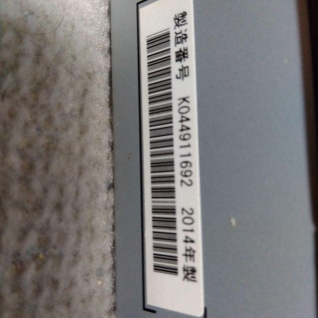 みっくん東芝W録画ブルーレイレコーダーDBRZ510/2014年製