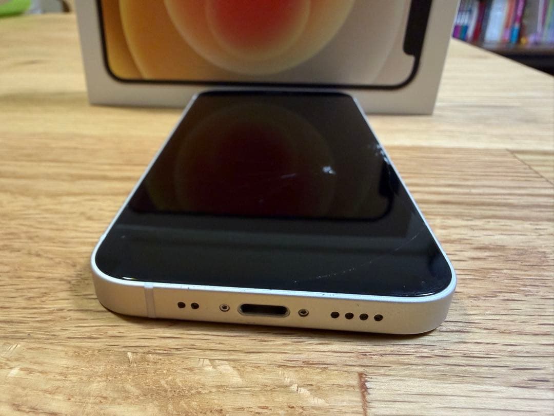 iPhone12mini／画面割れ／アクティベーションロック解除済／SIMフリー